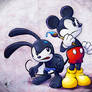 Epic Mickey: Mickey and Oswald