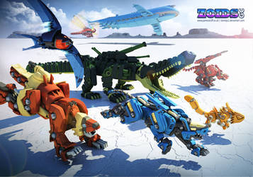 Zoids Fan Anthology Submission by Stompy1