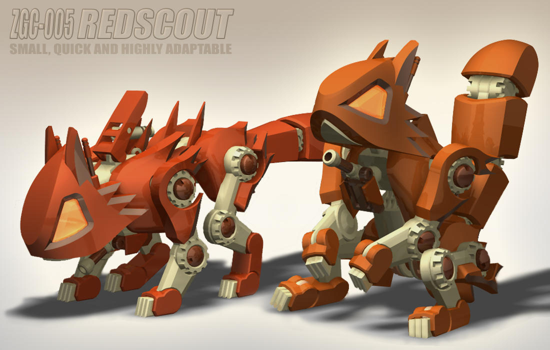 The Redscout by Stompy1 on DeviantArt