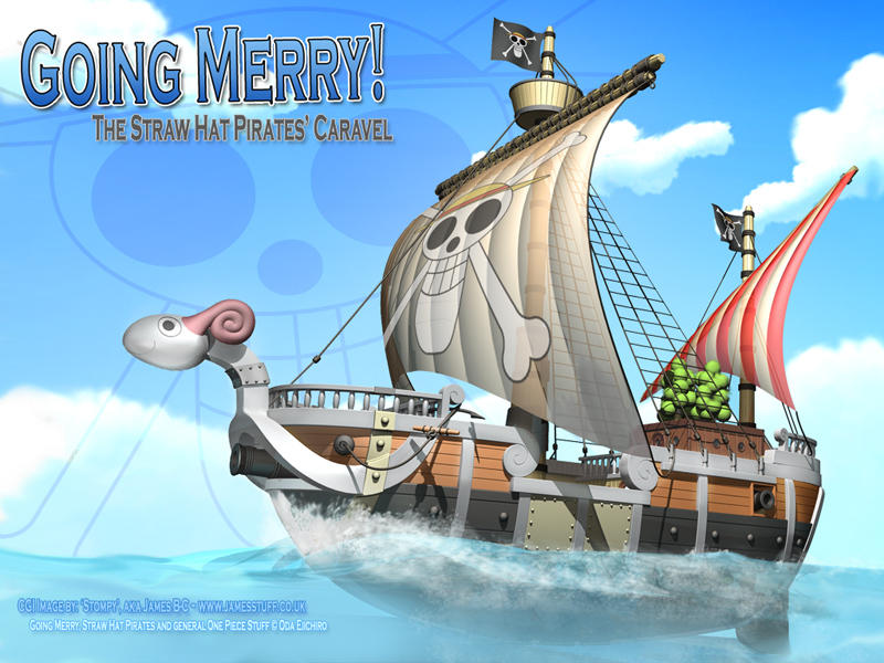 Going Merry - One Piece by SamuraiLegends on DeviantArt