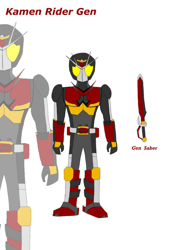 Kamen Rider Gen by Axoro15 on DeviantArt