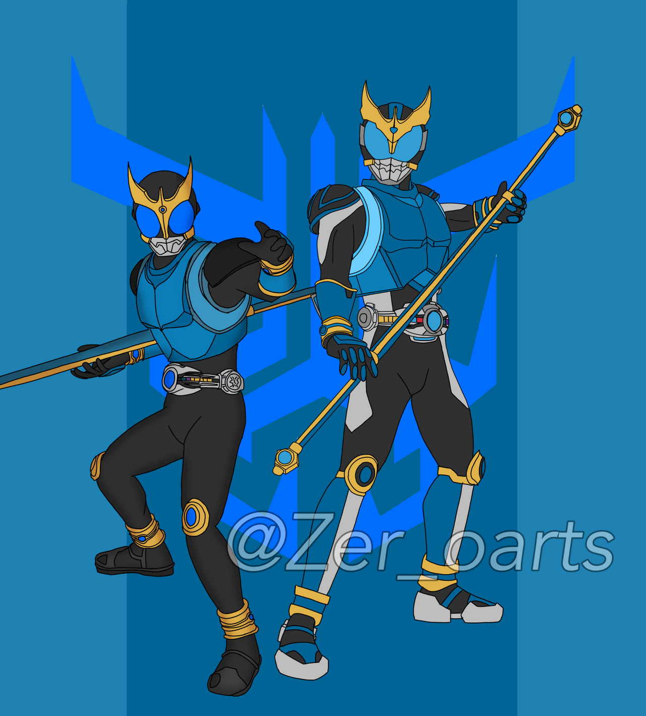 Kamen Rider Kuwagata - Vortex - by Axoro15 on DeviantArt