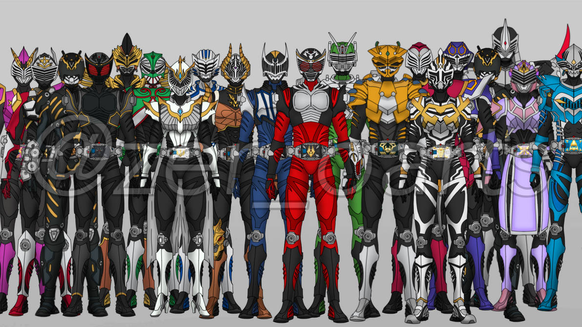Ryuki All Rider Kamen Rider Ryuki - Ryuki Riders by Axoro15 on DeviantArt
