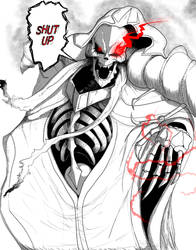 ainz ooal gown