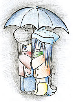 Share my Umbrella with me...