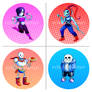 Undertale Buttons!