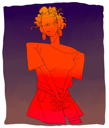 Issa Self Portrait by cryptidguts on DeviantArt
