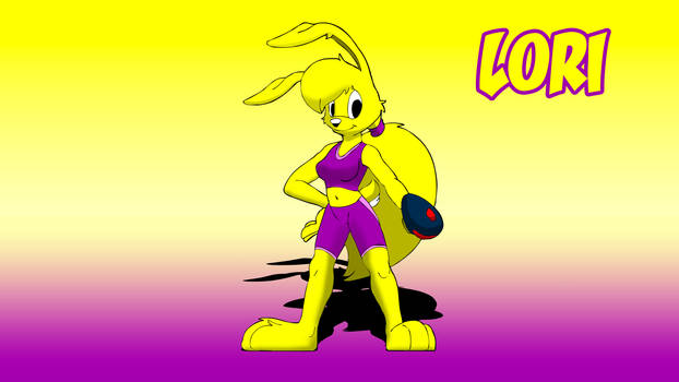 Lori Jackrabbit (The HQ Remake of Noogy's Art)