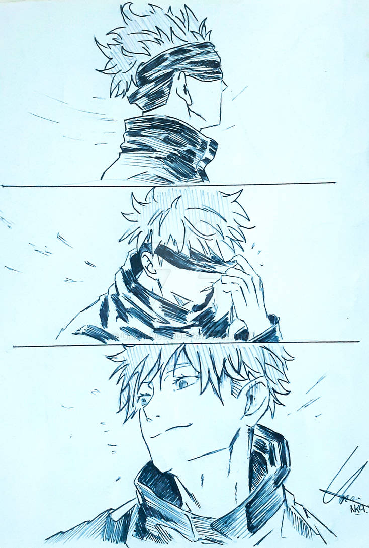 GOJO COOL by umair9000 on DeviantArt