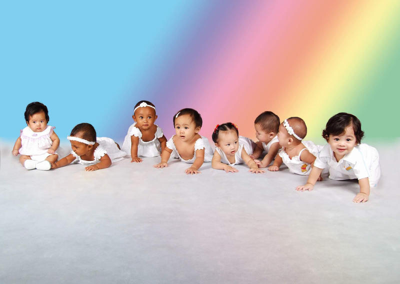 Rainbow Babies