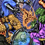 Fantastic Four VS Super Skrull   (2/1/14)
