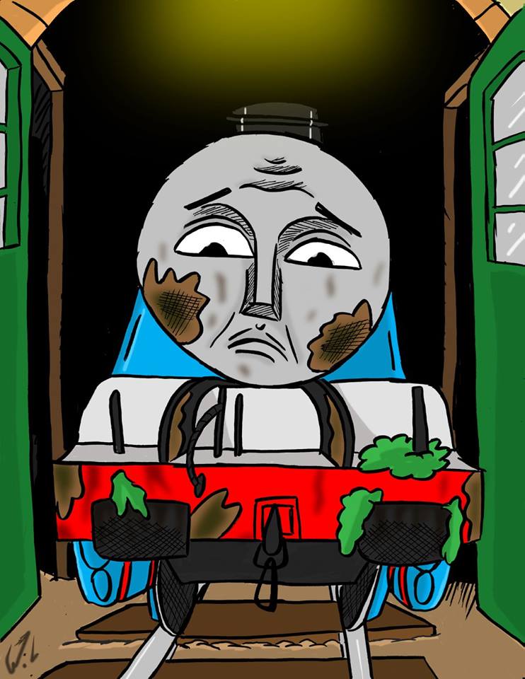 Quiet Engine Deviantart A Sad and humiliated engine by captstar1 on DeviantArt