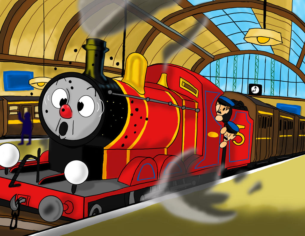 James goes buzz buzz by captstar1 on DeviantArt James goes buzz buzz by captstar1 on DeviantArt