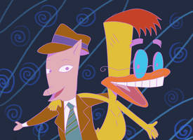 Duckman and Cornfed