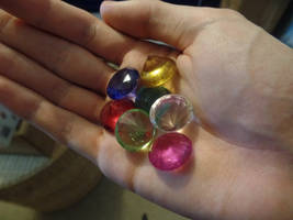 Finally! i have all the Chaos Emeralds