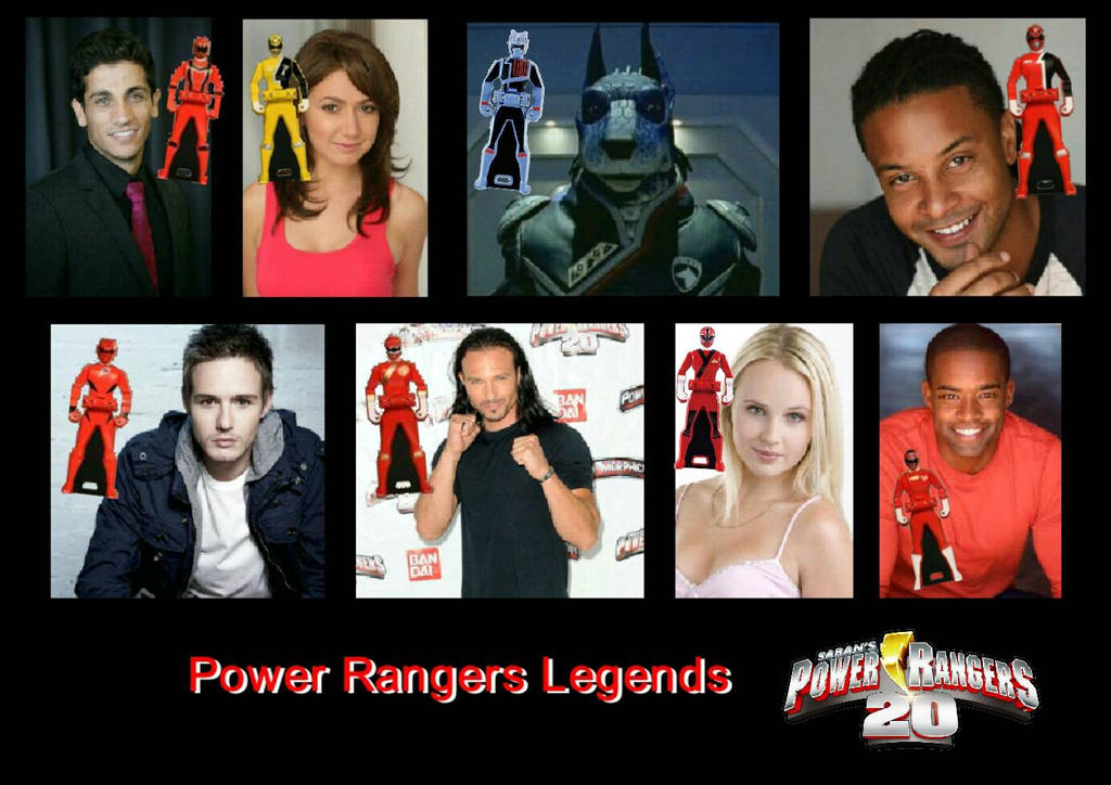 Power Rangers Legends 1 by JamesAWilliams1996 on DeviantArt