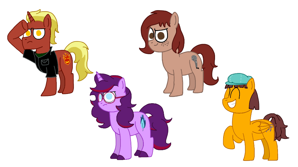 Brony Fan Art #3 by JamesAWilliams1996 on DeviantArt
