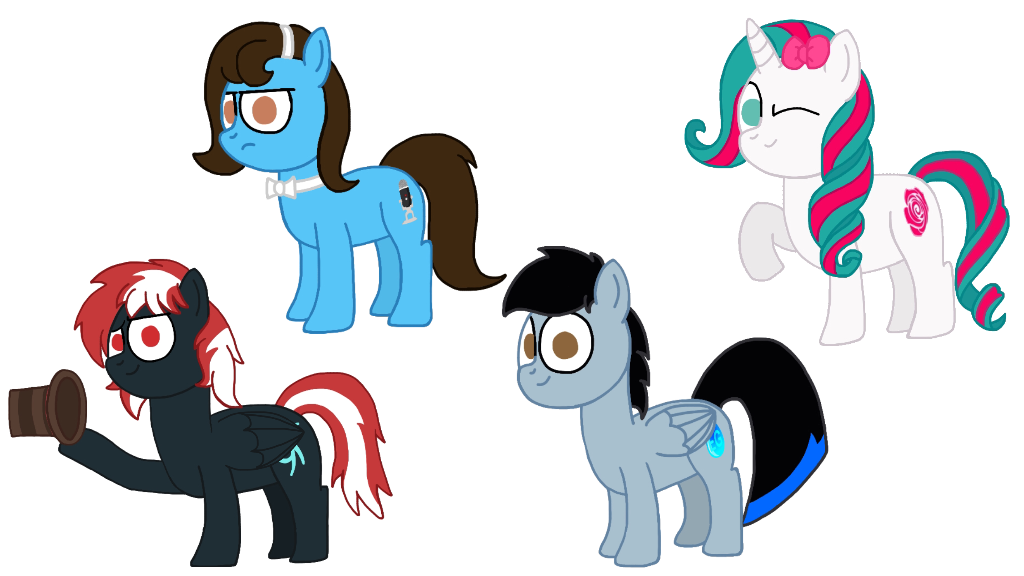 Brony Fan Art #4 by JamesAWilliams1996 on DeviantArt