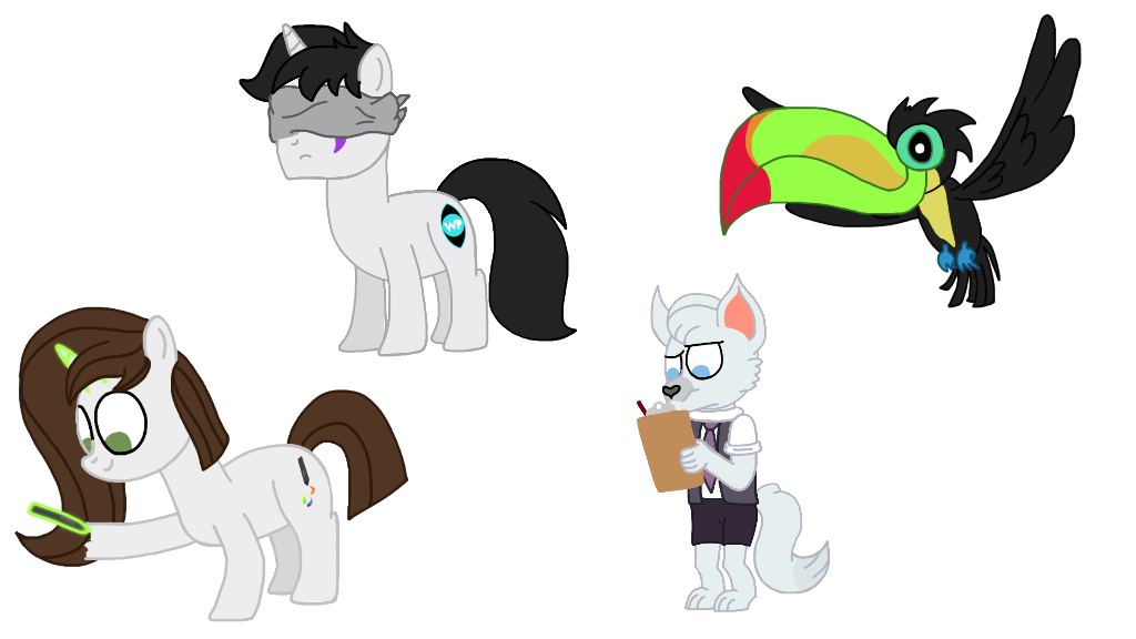 Brony Fan Art #6 by JamesAWilliams1996 on DeviantArt