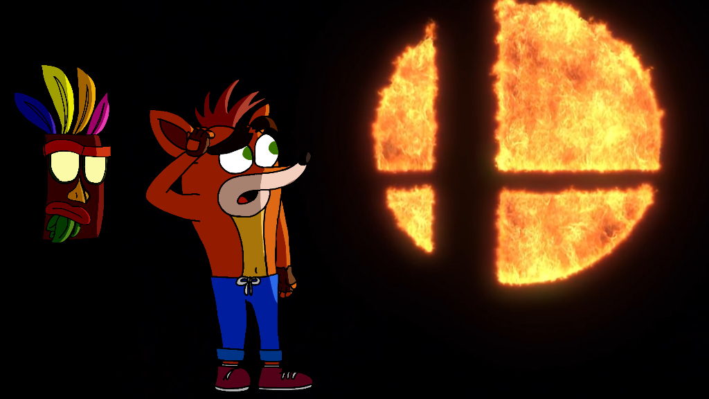 Super Smash Bros. United: Crash Bandicoot by DFreak22 on DeviantArt