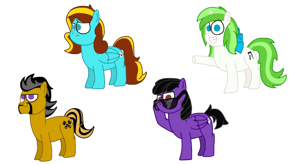 Brony Fan Art #9 by JamesAWilliams1996 on DeviantArt
