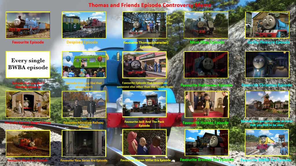 My New Thomas And Friends Episode Controversy Meme By Jamesawilliams1996 On Deviantart My New Thomas And Friends Episode Controversy Meme By Jamesawilliams1996 On Deviantart
