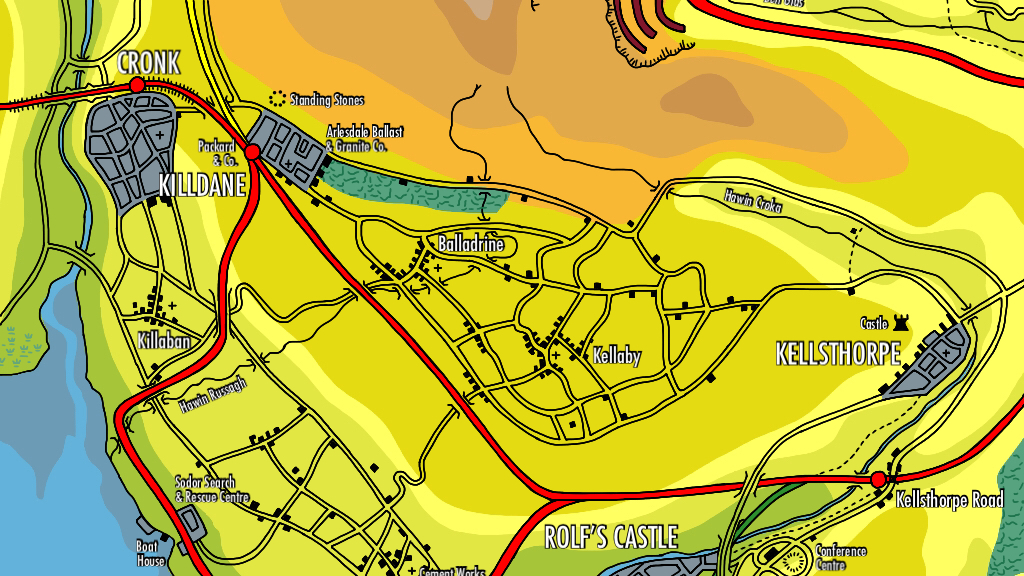 Sodor Stories Map - The Main Line 3/5 by JamesAWilliams1996 on DeviantArt