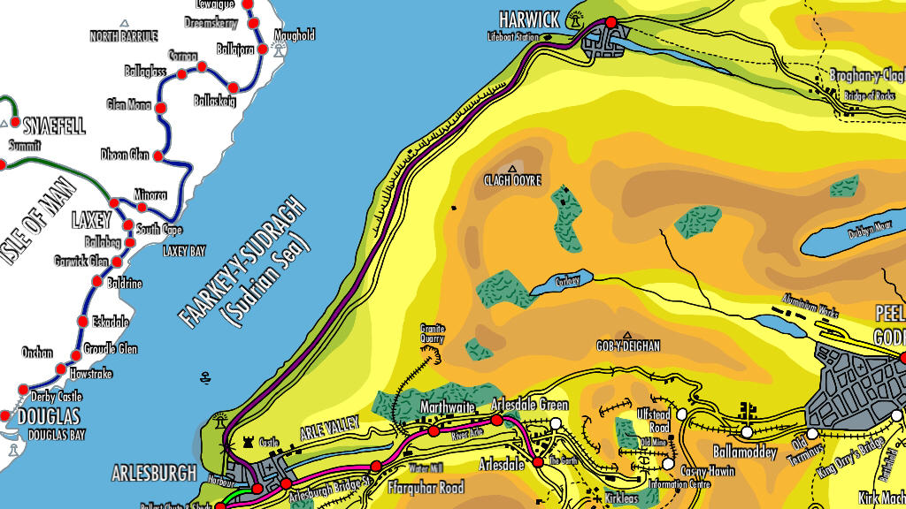 Harwick Station Rws Sodor Stories Map - The Harwick Branch Line by JamesAWilliams1996 on ...