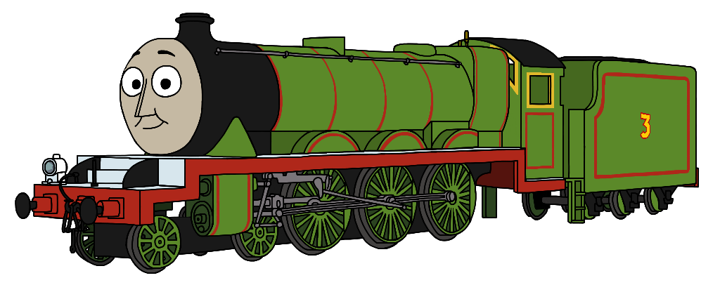 Fish Henry Engine Henry the Green Engine by JamesAWilliams1996 on DeviantArt