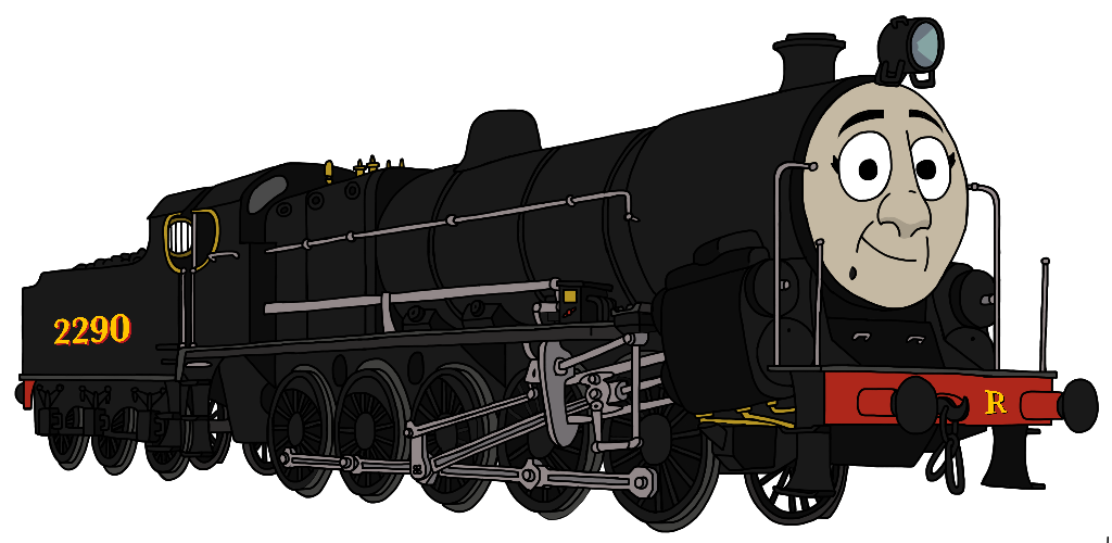 Bertha the Banker Engine by JamesAWilliams1996 on DeviantArt