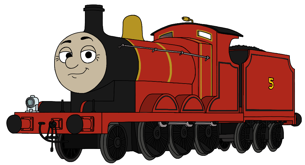 James the Red Engine by JamesAWilliams1996 on DeviantArt