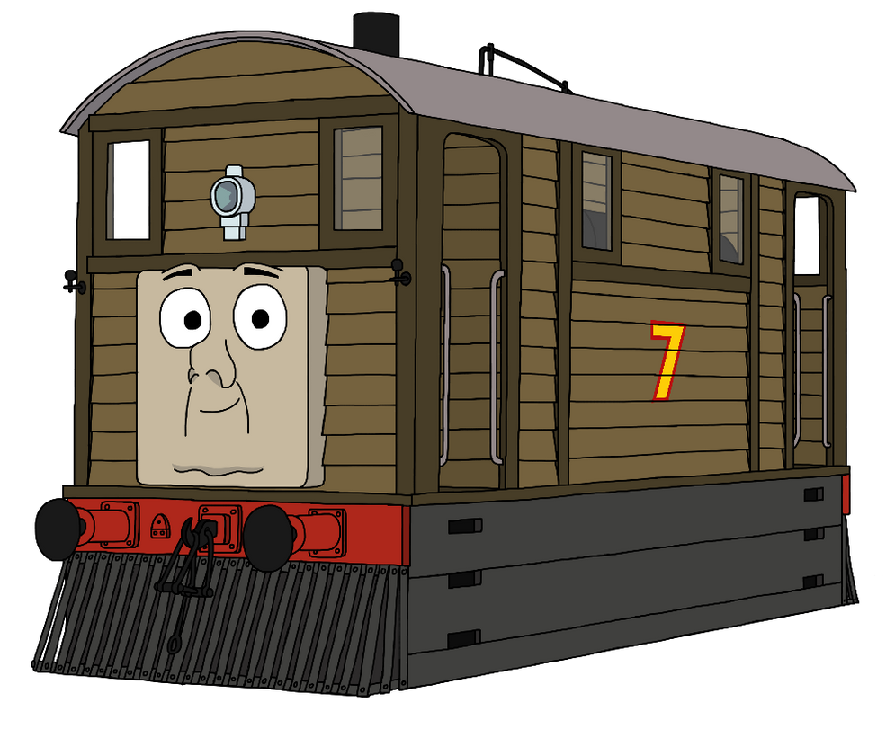 Toby Prop Toby the Tram Engine by JamesAWilliams1996 on DeviantArt