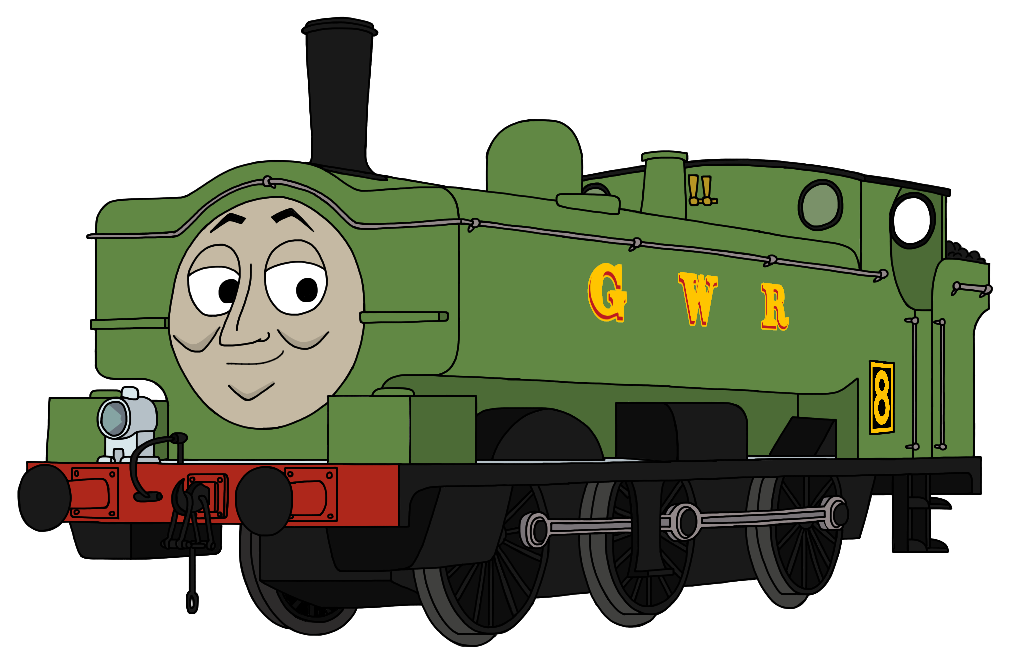 Duck The Great Western Engine By JamesAWilliams1996 On DeviantArt duck-the-great-western-engine-by-jamesawilliams1996-on-deviantart