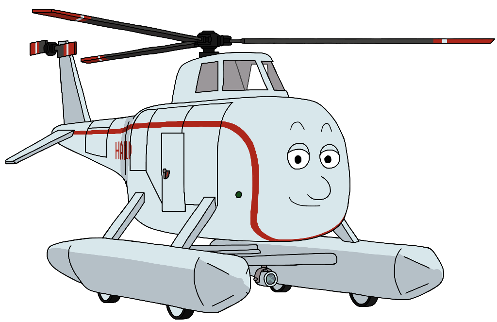 Harold the Helicopter by JamesAWilliams1996 on DeviantArt
