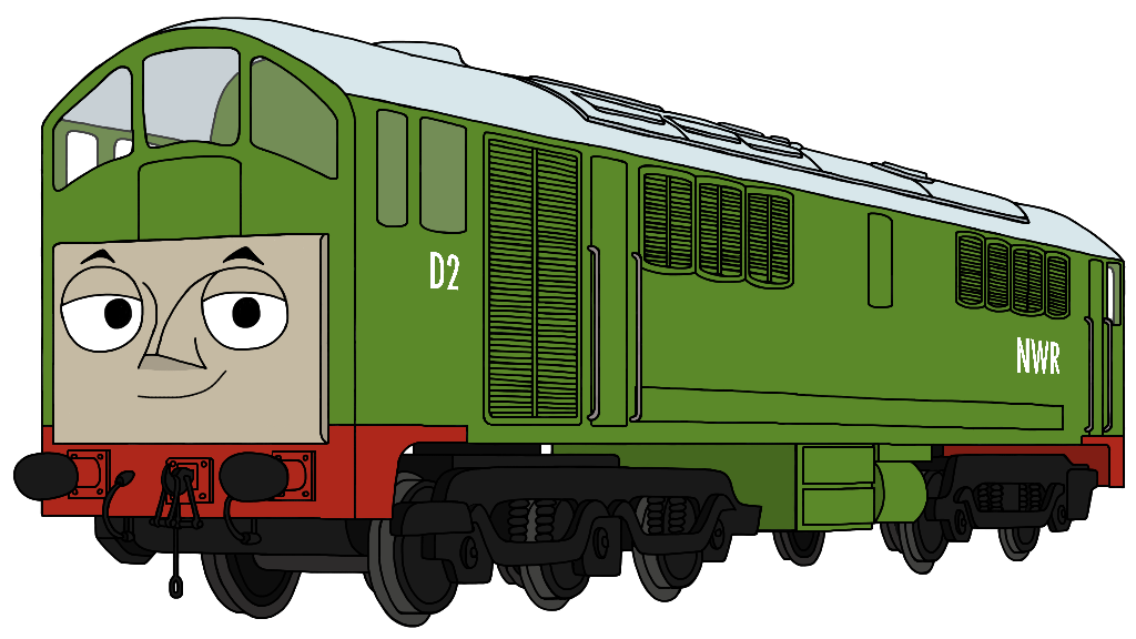 BoCo the Friendly Diesel by JamesAWilliams1996 on DeviantArt