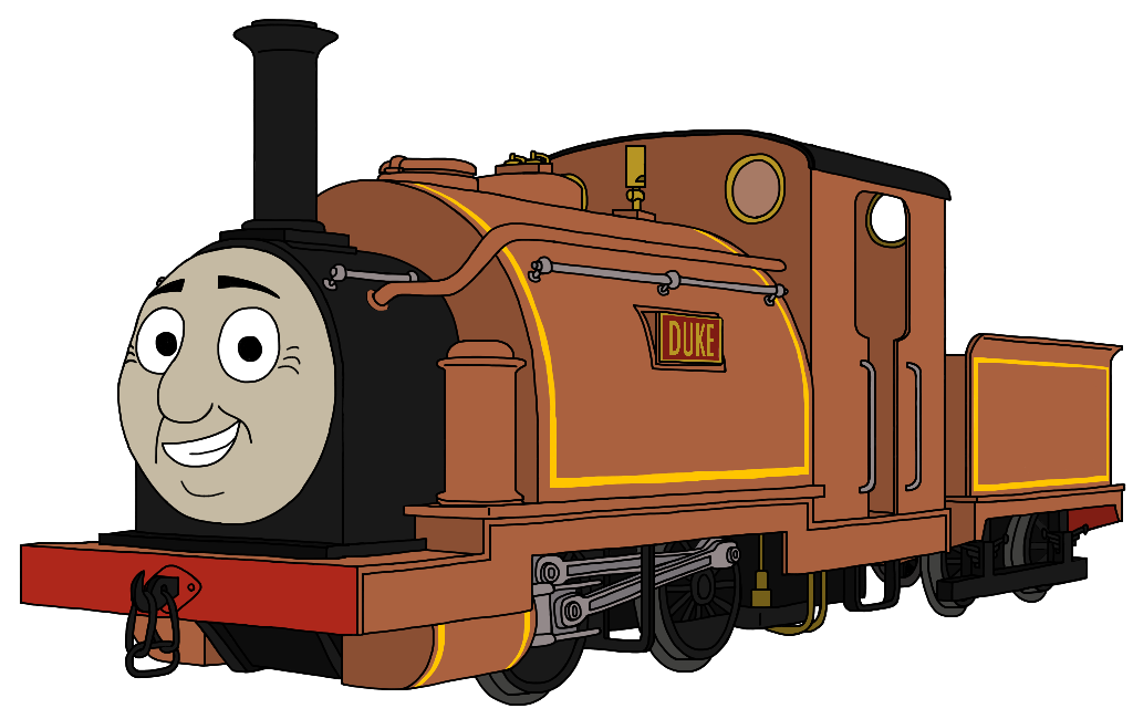 Duke the Lost Engine Mid Sodor Version by JamesAWilliams1996 on DeviantArt
