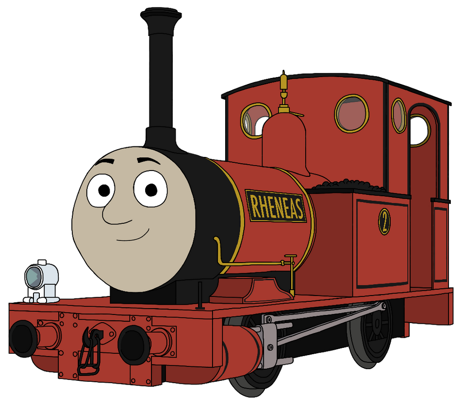 Rheneas the Brave Engine by JamesAWilliams1996 on DeviantArt