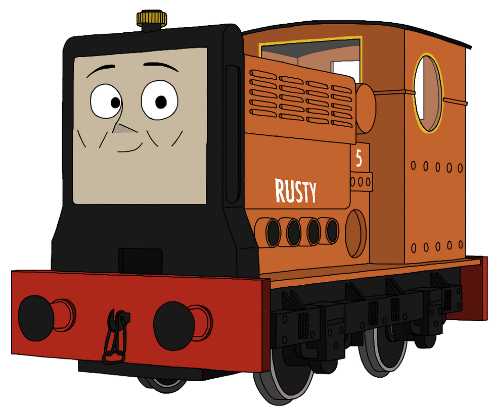 Rusty Maintenance Platform Rusty the Maintenance Diesel by JamesAWilliams1996 on DeviantArt