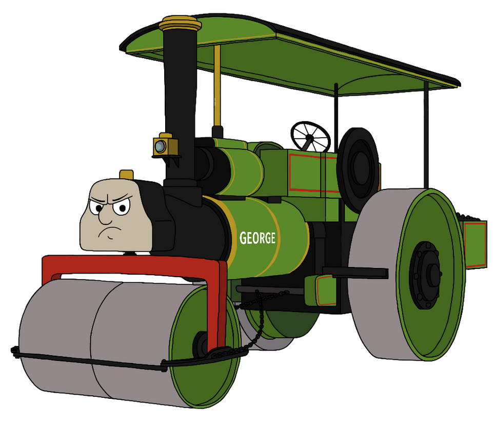 George the Steamroller by JamesAWilliams1996 on DeviantArt