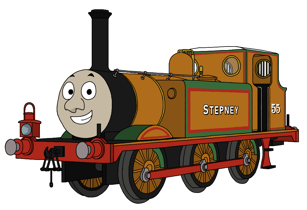 Stepney the Bluebell Engine by JamesAWilliams1996 on DeviantArt