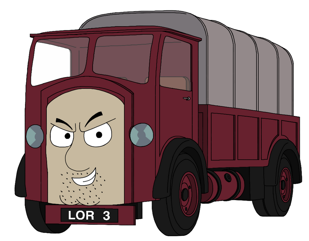 Lorry 3 Horrid Lorry 3 by JamesAWilliams1996 on DeviantArt