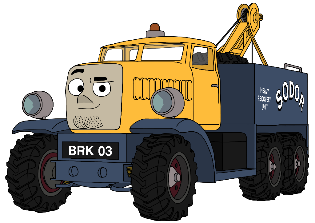 Butch the Breakdown Vehicle (pre-SSRC) by JamesAWilliams1996 on DeviantArt