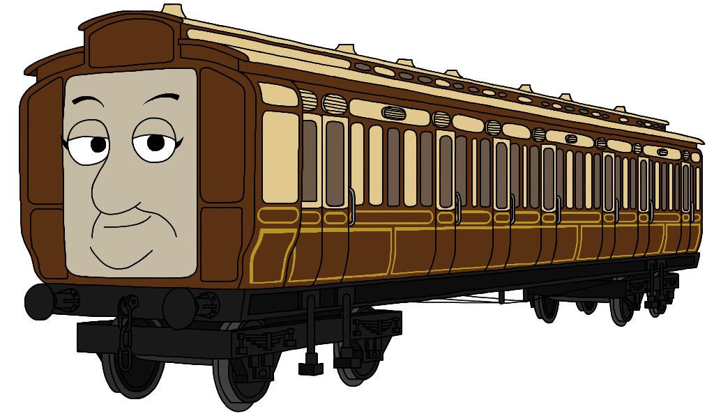 Old Slow Coach by JamesAWilliams1996 on DeviantArt