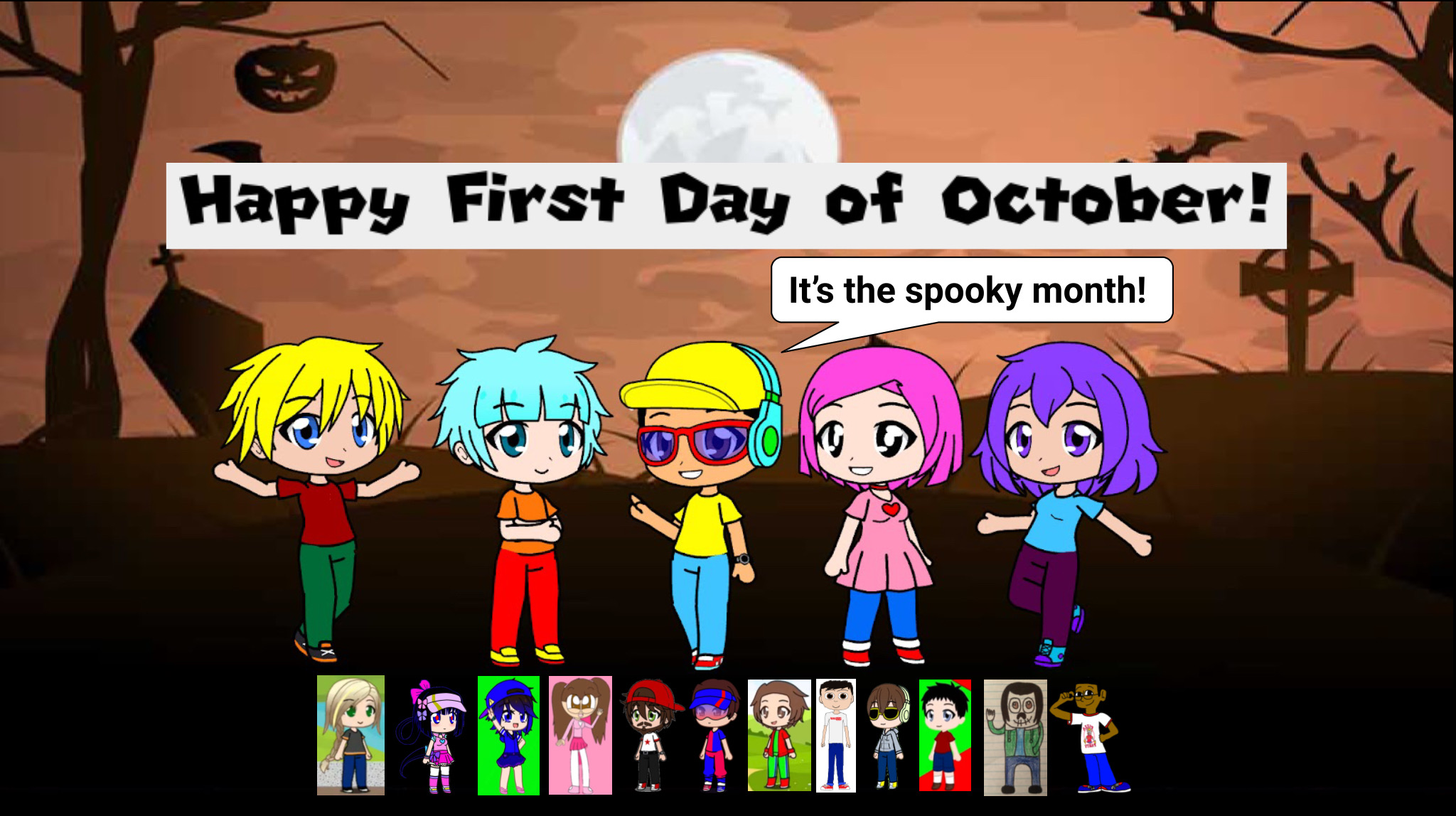 Goodbye September Hello October By ParadiseIsland2003 On DeviantArt Goodbye september hello october by paradiseisland2003 on deviantart