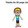 Thanks for 5K page views!