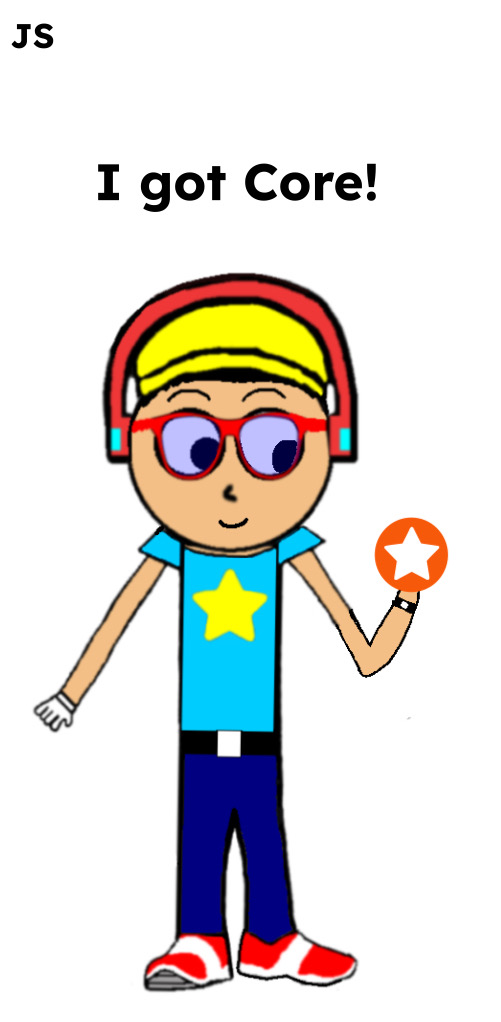 Hooray! I got Core! by JusticeTheStarHero on DeviantArt