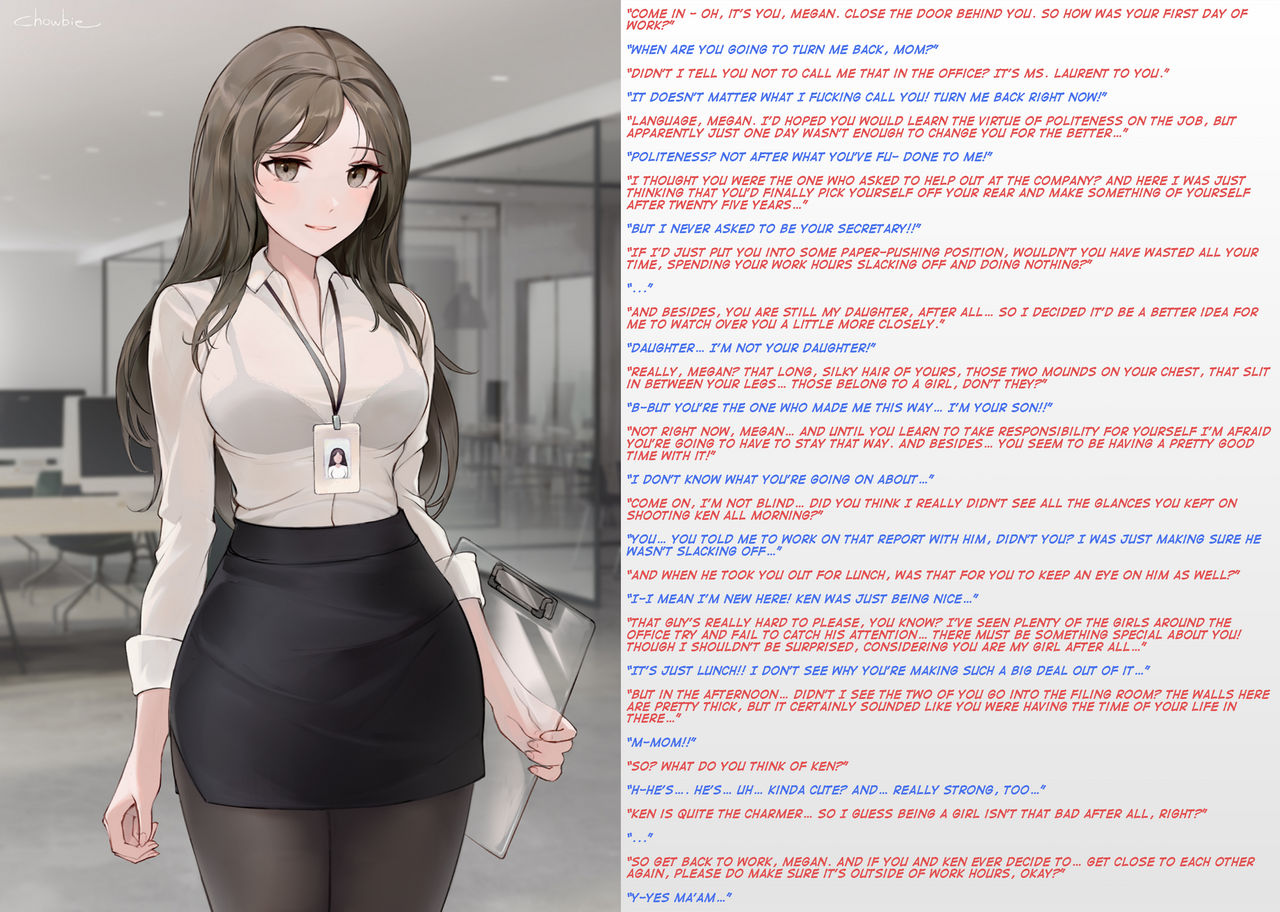 TG Caption Office Conflicts by AttemptsAtTG on DeviantArt