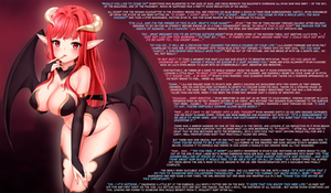 TG Caption: Wish Granted (Willing TG, Succubus)