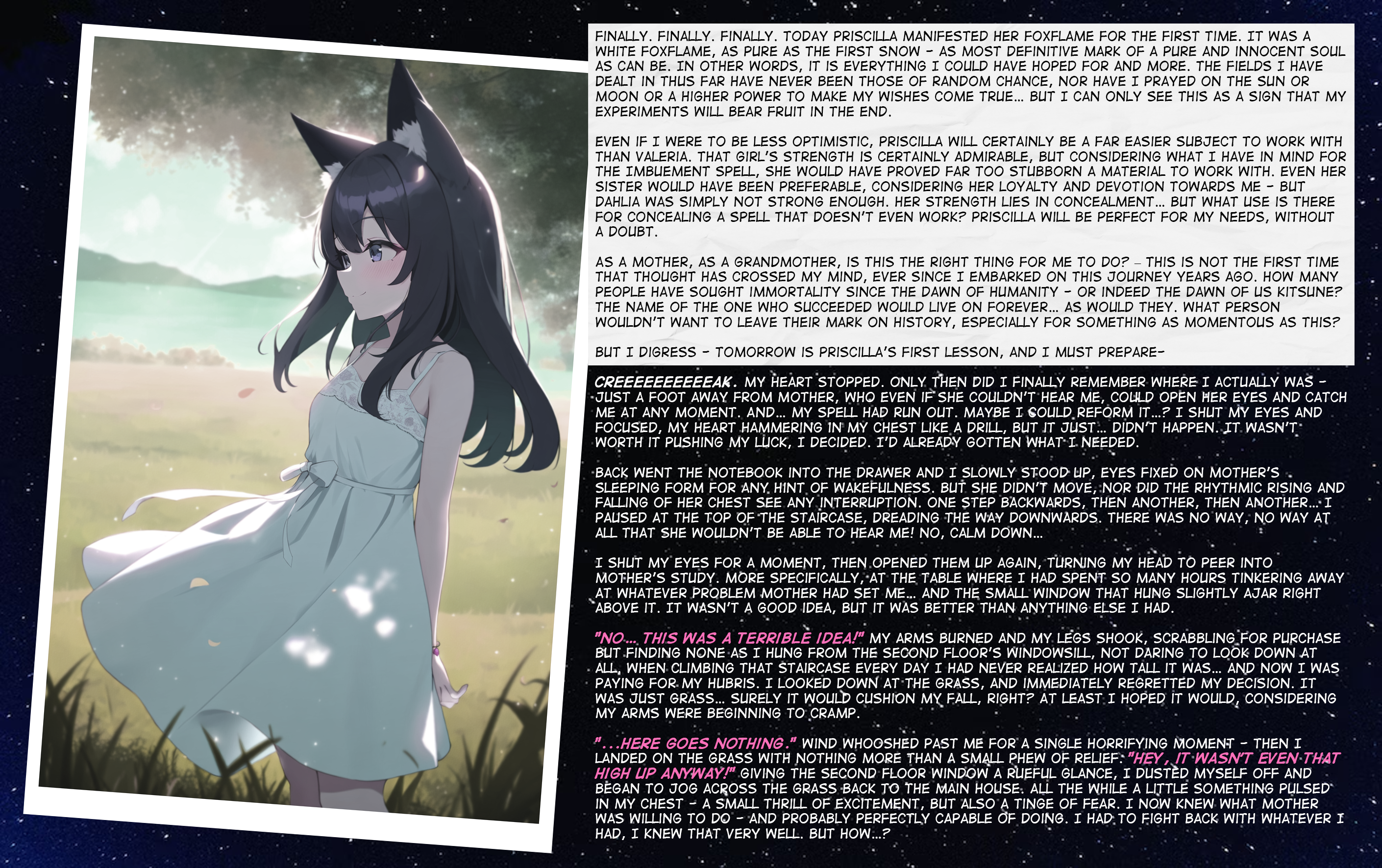 Deviantart Silverlining Silver Linings - Chapter 12 Part 2 by AttemptsAtTG on DeviantArt