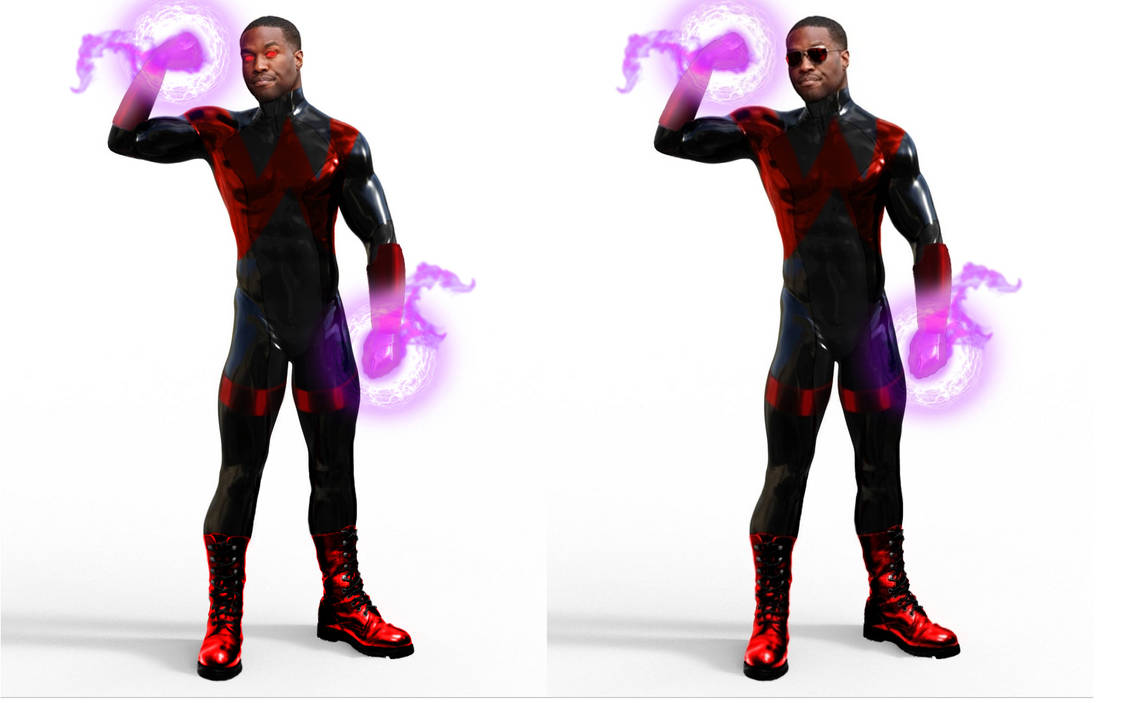 Yahya Abdul-Mateen II as Wonderman by KeyoTheSeasons on DeviantArt